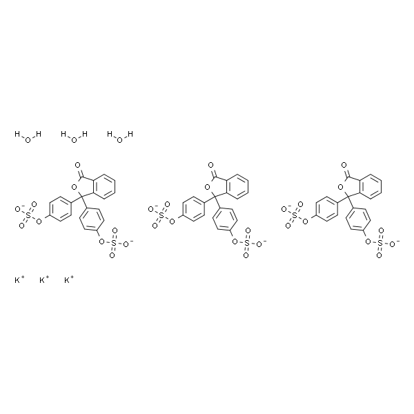 酚酞二硫酸三钾三水合物