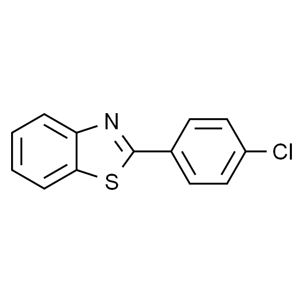 2-(4-氯苯基)苯并噻唑