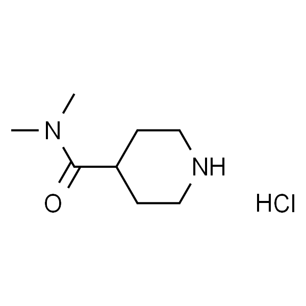 N,N-二甲基哌啶-4-羧酰胺盐酸盐
