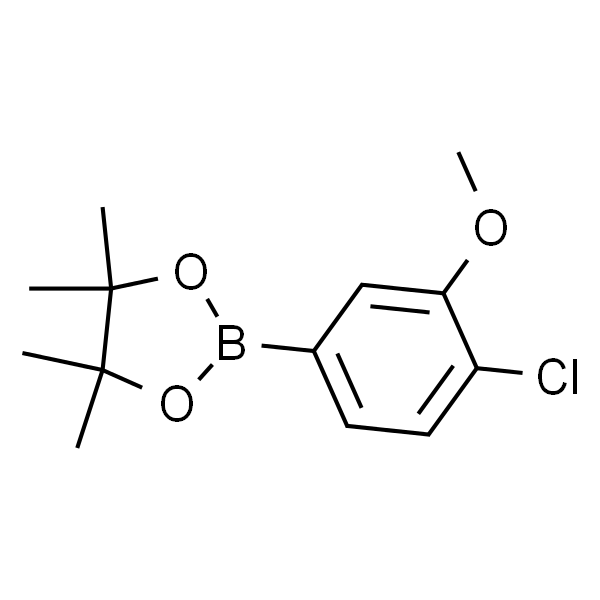 4-氯-3-甲氧基苯硼酸
