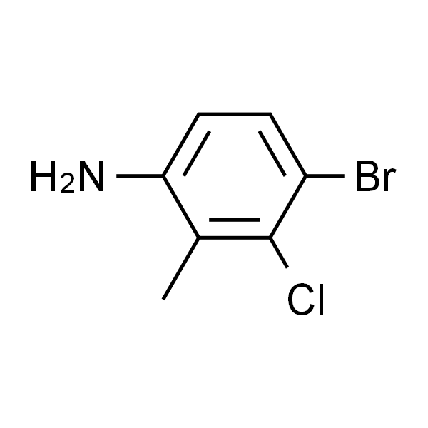 4-溴-3-氯-2-甲基苯胺