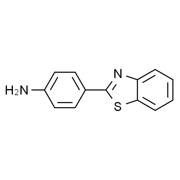 4-(2-苯并噻唑基)苯胺