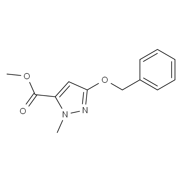 3-(苄氧基)-1-甲基-1H-吡唑-5-甲酸甲酯
