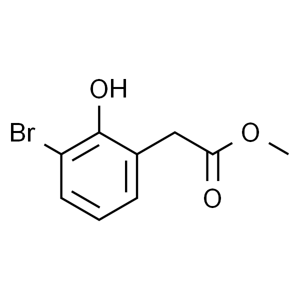 2-(3-溴-2-羟基苯基)乙酸甲酯