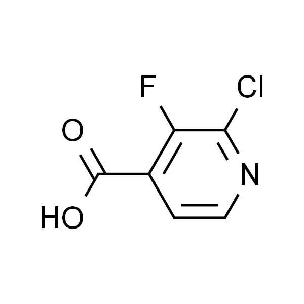 2-氯-3-氟异烟酸
