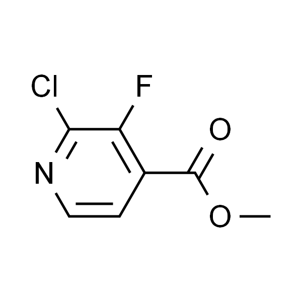 Methyl 2-Chloro-3-fluoroisonicotinate