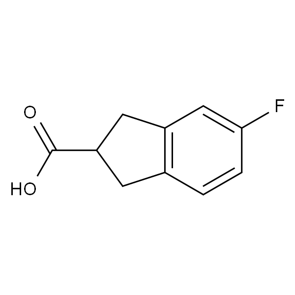 5-氟-2,3-二氢-1H-茚-2-羧酸