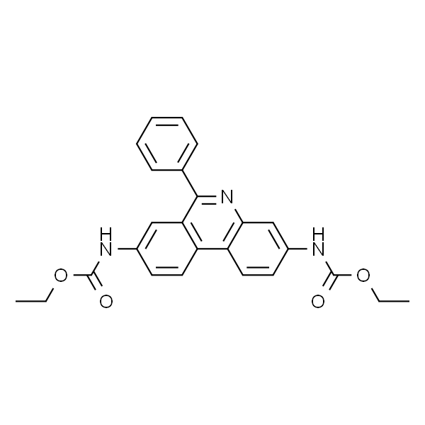 (6-苯基菲啶-3,8-二基)二氨基甲酸乙酯