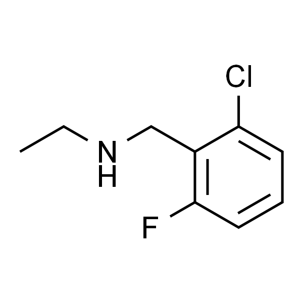 2-氯-N-乙基-6-氟苄胺