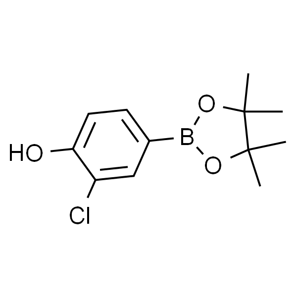 2-氯-4-(4,4,5,5-四甲基-1,3,2-二氧杂硼烷-2-基)苯酚