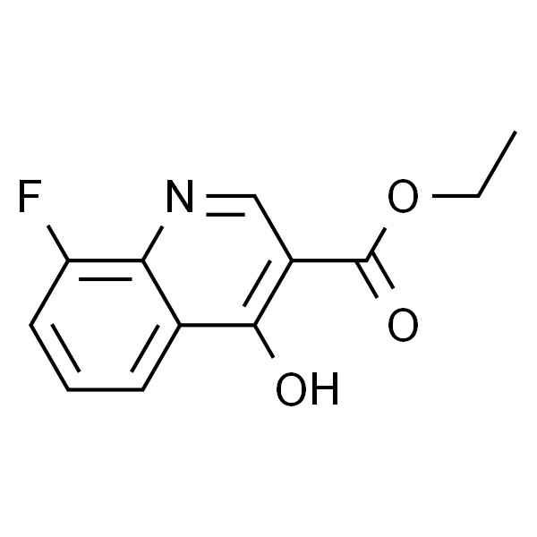 4-羟基-8-氟喹啉-3-甲酸乙酯
