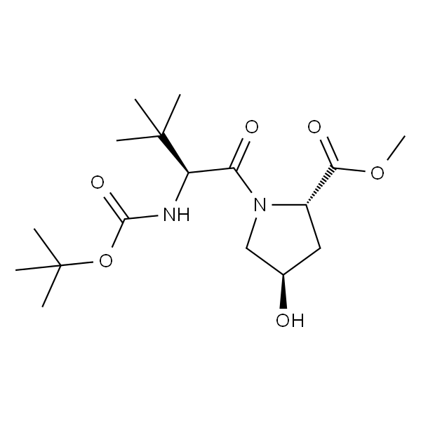 (2S,4R)-1-[(S)-2-(Boc-氨基)-3,3-二甲基丁酰基]-4-羟基吡咯烷-2-甲酸甲酯