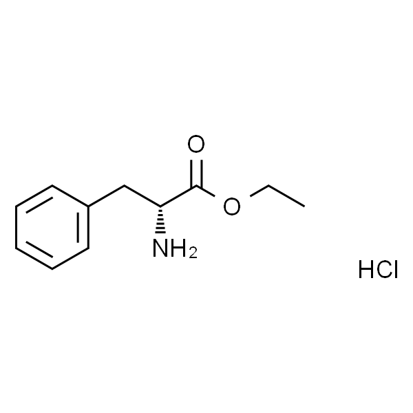 (R)-2-氨基-3-苯基丙酸乙酯盐酸盐