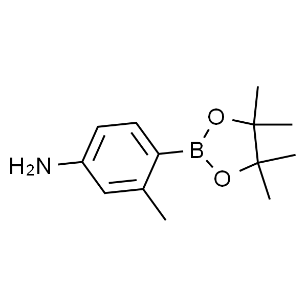 3-甲基-4-(4,4,5,5-四甲基-1,3,2-二氧杂硼杂环戊烷-2-基)苯胺