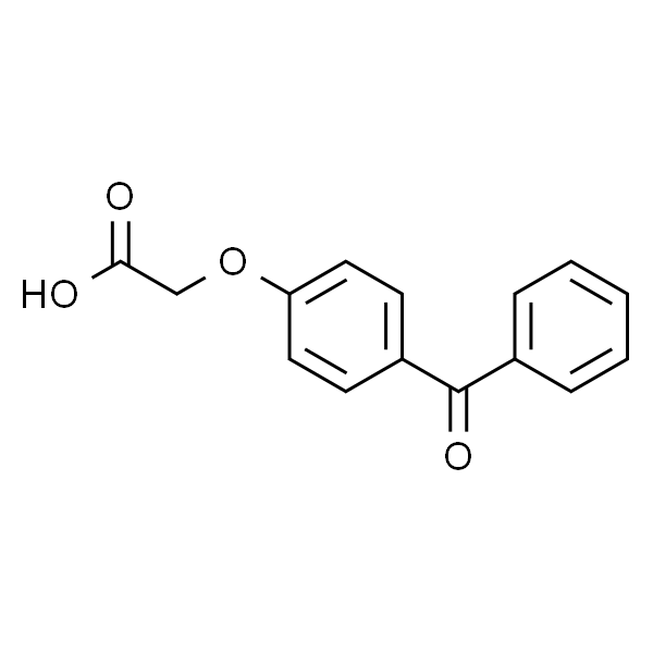 (4-苯甲酰基苯氧基)-乙酸