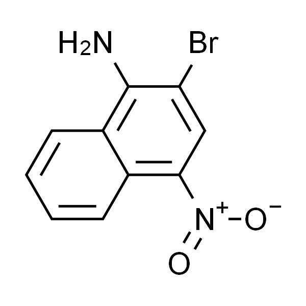 2-溴-4-硝基-1-萘胺