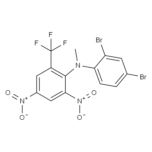 N-(2,4-二溴苯基)-N-甲基-2,4-二硝基-6-(三氟甲基)苯胺
