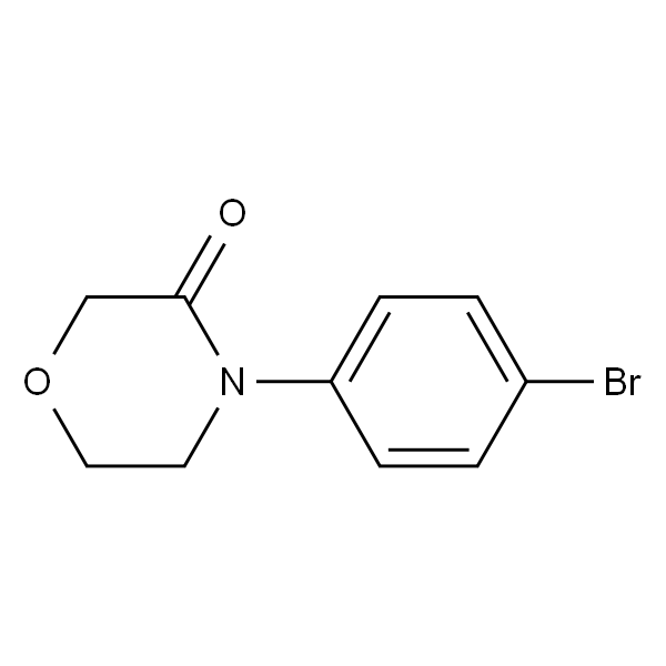 4-(4-溴苯基)吗啉-3-酮