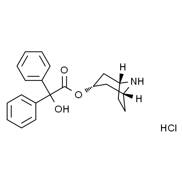 二苯羟乙基去甲托品醇盐酸盐