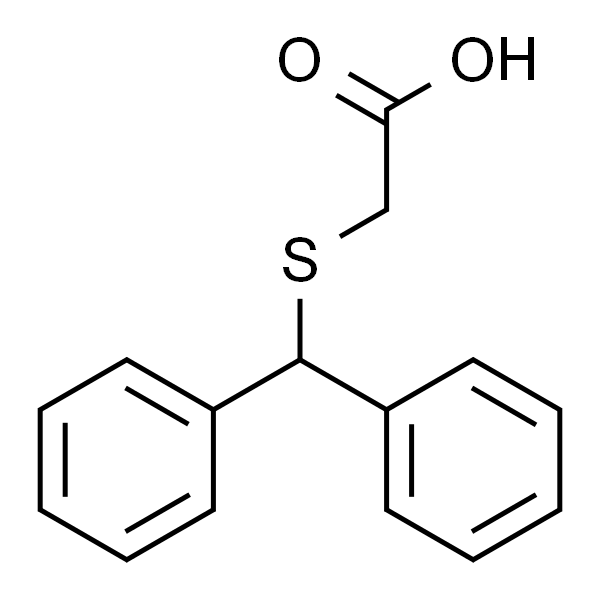 2-[(二苯甲基)巯基]乙酸