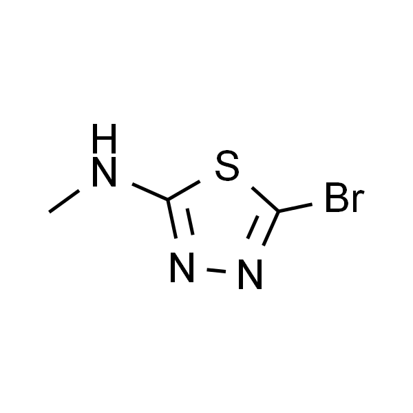 5-溴-N-甲基-1,3,4-噻二唑-2-胺