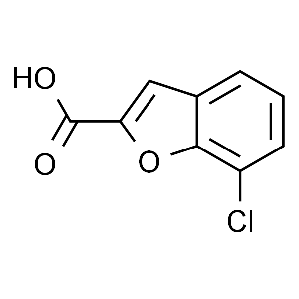 7-氯-1-苯并呋喃-2-羧酸