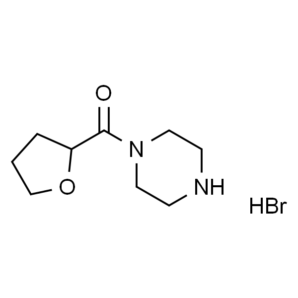 N-(2-四氢呋喃甲酰基)哌嗪氢溴酸盐