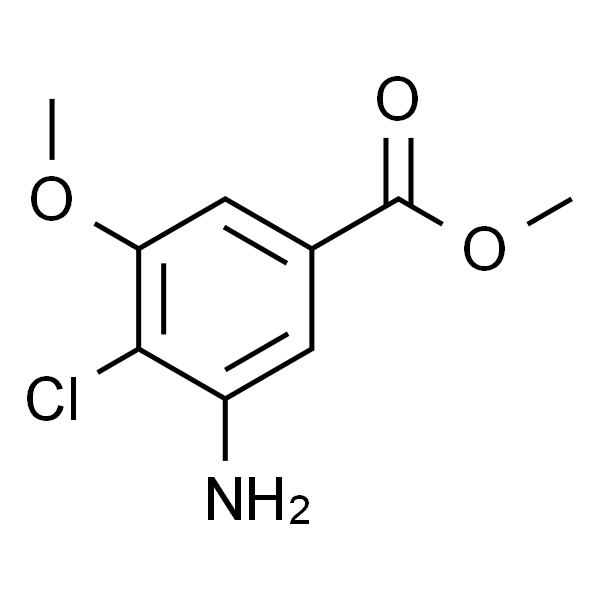 3-氨基-4-氯-5-甲氧基苯甲酸甲酯