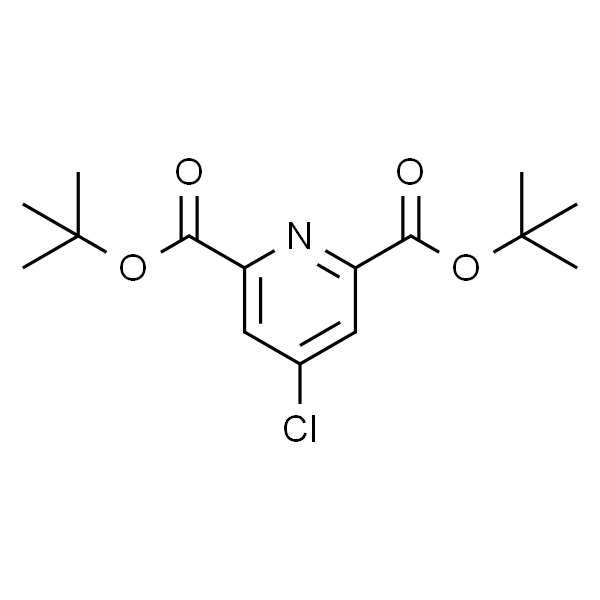 4-氯吡啶-2,6-二羧酸二叔丁酯