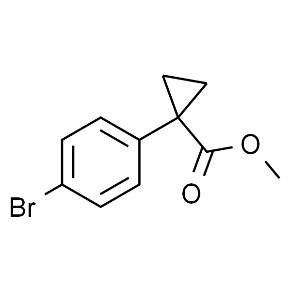 1-(4-溴苯基)环丙烷-1-羧酸甲酯