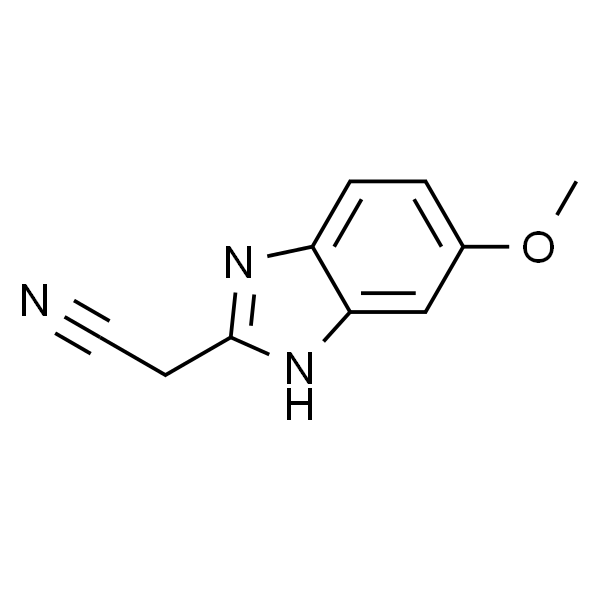 2-(氰基甲基)-5-甲氧基苯并咪唑