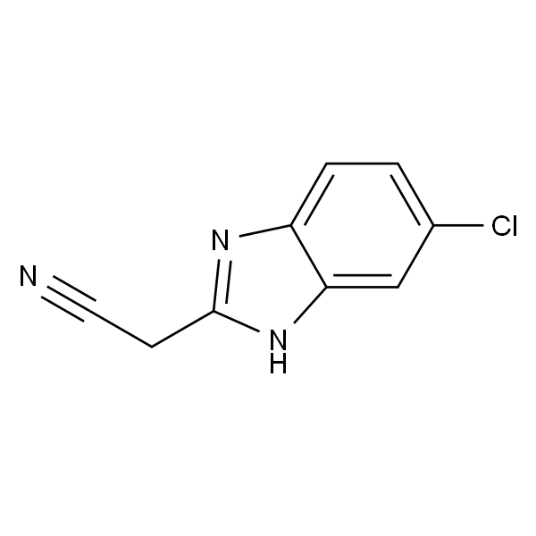 2-(氰基甲基)-5-氯苯并咪唑