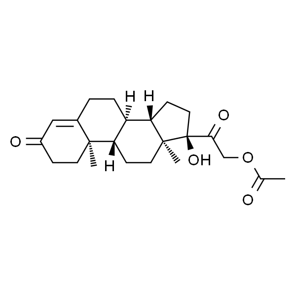 孕甾-4-烯-17α,21-二醇-3,20-二酮-21-醋酸酯
