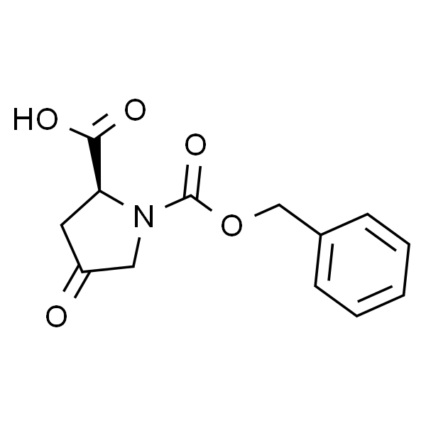 (S)-1-((苄氧基)羰基)-4-氧代吡咯烷-2-羧酸