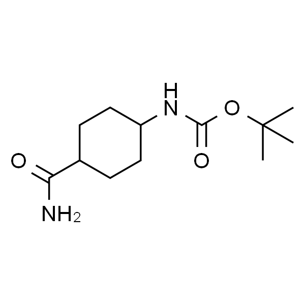 反式-4-(Boc-氨基)环己烷甲酰胺