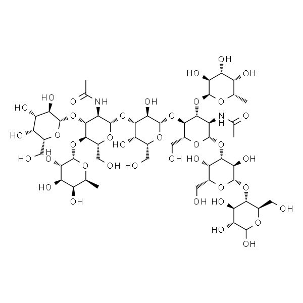 Difucosyl-para-lacto-N-hexaose II         (DFpLNH II)