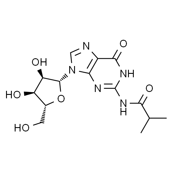 N-(9-(((2R,3R,4S,5R)-3,4-二羟基-5-(羟甲基)四氢呋喃-2-基)-6-氧代-6,9-二氢-1H-嘌呤-2-基)异丁酰胺