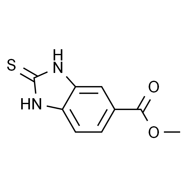 2-硫代-2,3-二氢-1H-苯并[d]咪唑-5-甲酸甲酯