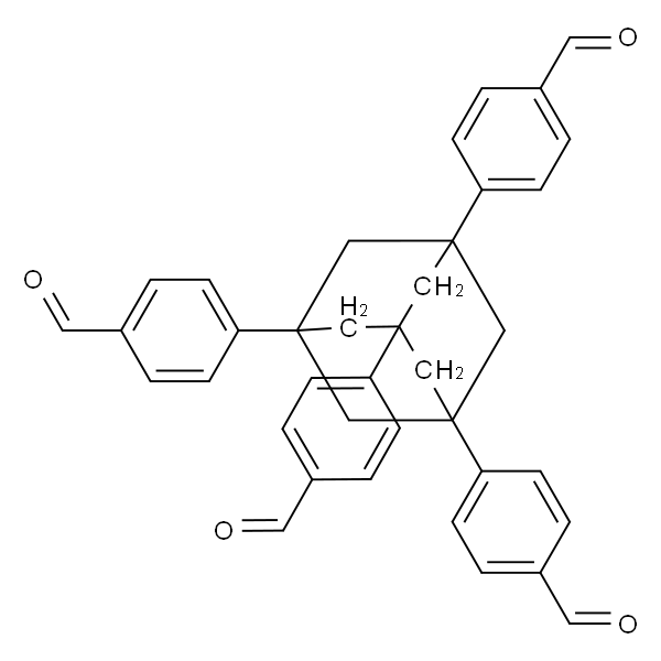 1，3，5，7-四(4-苯甲醛基)-金刚烷