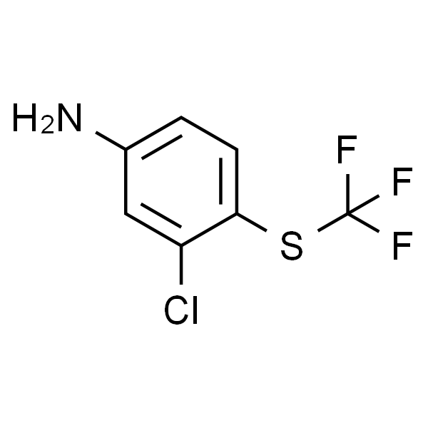 3-氯-4-((三氟甲基)硫基)苯胺