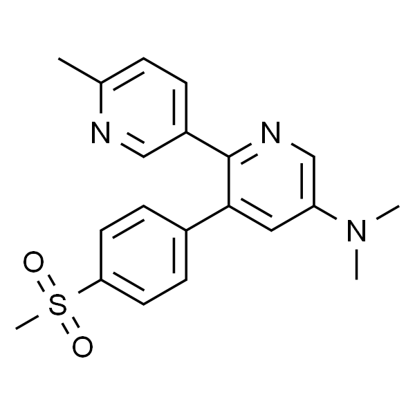 N,N,6''-三甲基-3-(4-(甲基磺酰基)苯基)-[2,3''-联吡啶]-5-胺（依托考昔杂质）