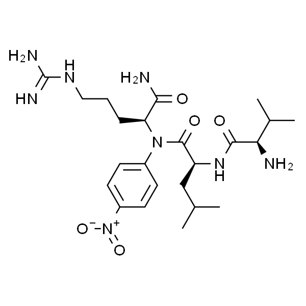 D-Val-Leu-Arg p-nitroanilide diacetate salt