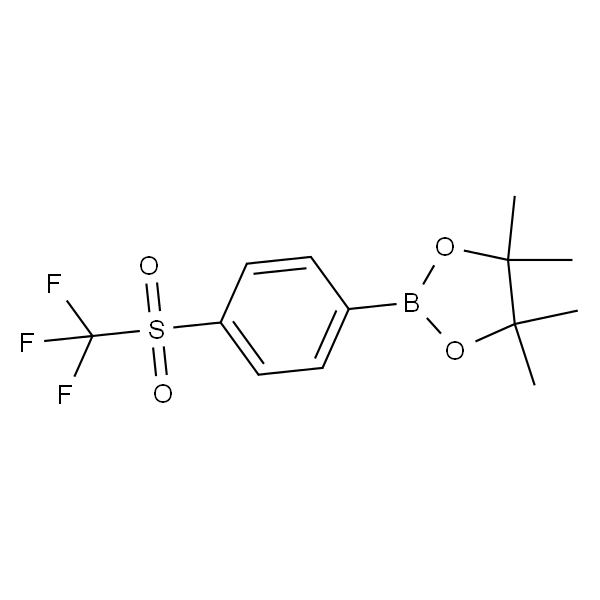4,4,5,5-四甲基-2-(4-((三氟甲基)磺酰基)苯基)-1,3,2-二氧杂硼烷