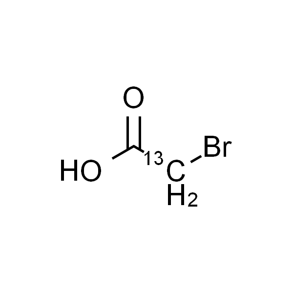 溴乙酸-2-13C