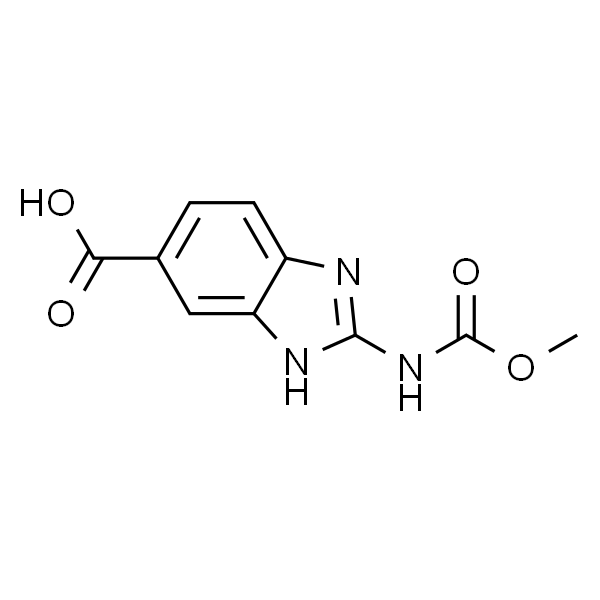 2-[((甲氧羰基)氨基]-1H-1,3-苯并二唑-6-羧酸