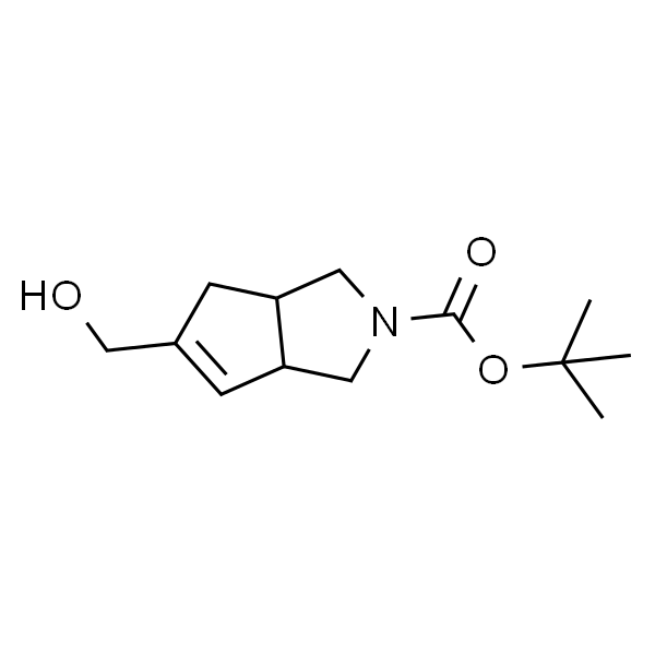(3aR,6aS)-5-(羟甲基)六氢环戊[c]吡咯-2(1H)-羧酸叔丁酯