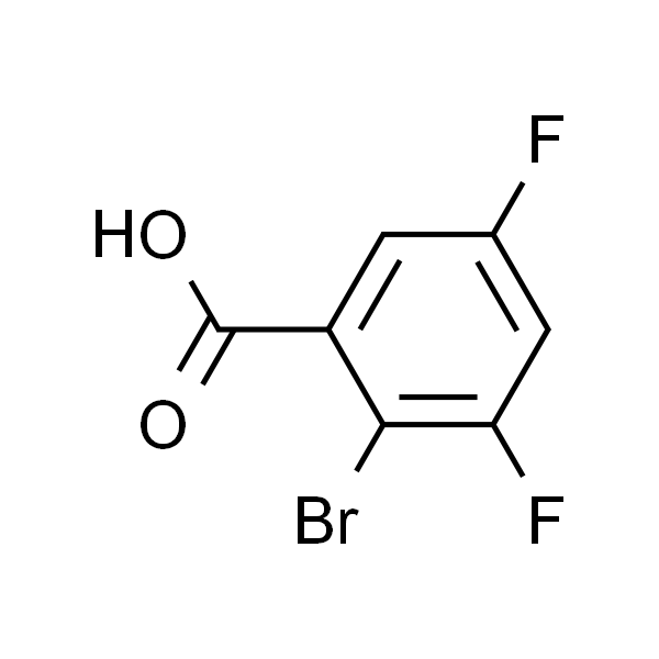 2-溴-3,5-二氟苯甲酸