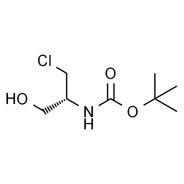[(1R)-2-氯-1-(羟基甲基)乙基]-氨基甲酸叔丁酯