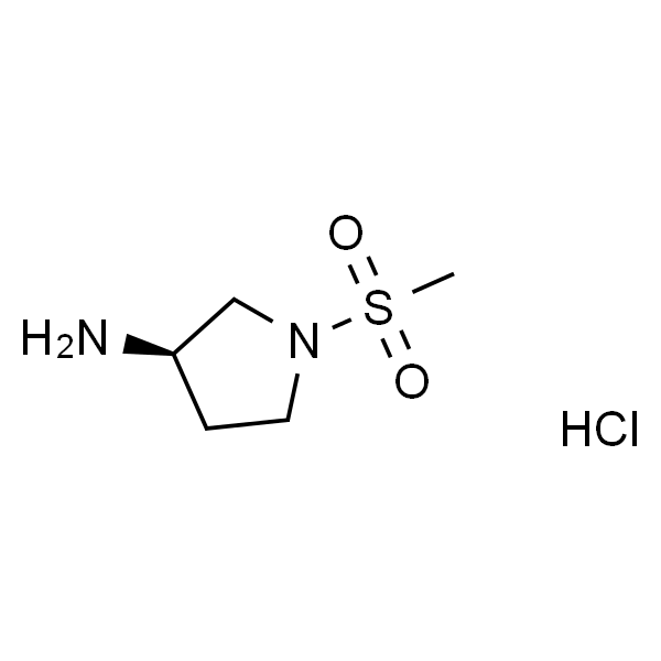 (R)-1-甲砜基-3-氨基吡咯烷盐酸盐