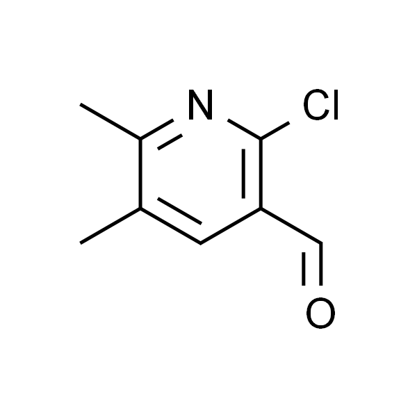 2-氯-5,6-二甲基烟醛